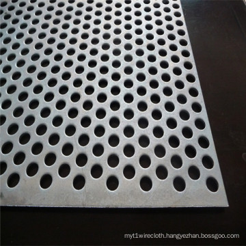 Staggered 60 Degree Pattern Perforated Metal/Round Hole Perforated Metal